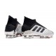 Scarpe da Calcio adidas Predator 19 + FG - Argento Nero