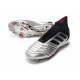 Scarpe da Calcio adidas Predator 19 + FG - Argento Nero