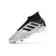 Scarpe da Calcio adidas Predator 19 + FG - Argento Nero