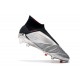 Scarpe da Calcio adidas Predator 19 + FG - Argento Nero