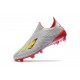 Scarpe da Calcio Adidas X 19+ FG Argento Rosso