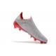 Scarpe da Calcio Adidas X 19+ FG Argento Rosso