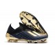 Scarpe da Calcio Adidas X 19+ FG Nero Oro Blu