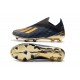 Scarpe da Calcio Adidas X 19+ FG Nero Oro Blu