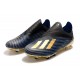 Scarpe da Calcio Adidas X 19+ FG Nero Oro Blu