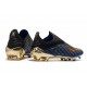 Scarpe da Calcio Adidas X 19+ FG Nero Oro Blu