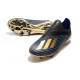 Scarpe da Calcio Adidas X 19+ FG Nero Oro Blu