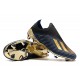 Scarpe da Calcio Adidas X 19+ FG Nero Oro Blu