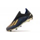 Scarpe da Calcio Adidas X 19+ FG Nero Oro Blu