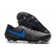 Scarpa Nuovo Nike Tiempo Legend 8 Elite FG Nero Blu