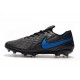 Scarpa Nuovo Nike Tiempo Legend 8 Elite FG Nero Blu