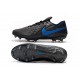 Scarpa Nuovo Nike Tiempo Legend 8 Elite FG Nero Blu