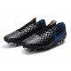 Scarpa Nuovo Nike Tiempo Legend 8 Elite FG Nero Blu