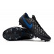 Scarpa Nuovo Nike Tiempo Legend 8 Elite FG Nero Blu