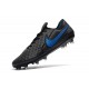 Scarpa Nuovo Nike Tiempo Legend 8 Elite FG Nero Blu