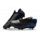 Scarpa Nuovo Nike Tiempo Legend 8 Elite FG Nero Blu