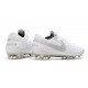 Scarpa Nuovo Nike Tiempo Legend 8 Elite FG Bianco Cromo Platino