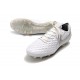 Scarpa Nuovo Nike Tiempo Legend 8 Elite FG Bianco Cromo Platino