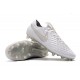 Scarpa Nuovo Nike Tiempo Legend 8 Elite FG Bianco Cromo Platino