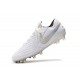 Scarpa Nuovo Nike Tiempo Legend 8 Elite FG Bianco Cromo Platino