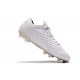 Scarpa Nuovo Nike Tiempo Legend 8 Elite FG Bianco Cromo Platino