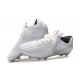 Scarpa Nuovo Nike Tiempo Legend 8 Elite FG Bianco Cromo Platino