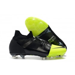 Nuove scarpe da calcio Nike Mercurial Greenspeed 360 FG Nero Verde