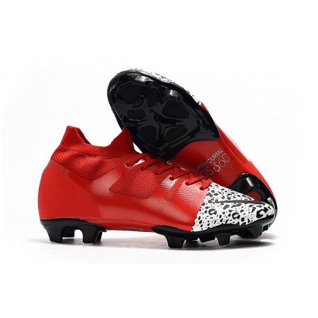 Nuove scarpe da calcio Nike Mercurial Greenspeed 360 FG Rosso Bianco