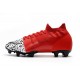 Nuove scarpe da calcio Nike Mercurial Greenspeed 360 FG Rosso Bianco