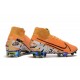 Scarpe Nike Mercurial Superfly VII Elite FG - Arancione Bianco