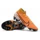 Scarpe Nike Mercurial Superfly VII Elite FG - Arancione Bianco