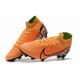 Scarpe Nike Mercurial Superfly VII Elite FG - Arancione Bianco