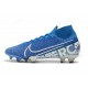 Scarpe Nike Mercurial Superfly VII Elite FG - New Lights Azul