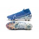 Scarpe Nike Mercurial Superfly VII Elite FG - New Lights Azul