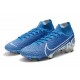 Scarpe Nike Mercurial Superfly VII Elite FG - New Lights Azul