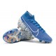 Scarpe Nike Mercurial Superfly VII Elite FG - New Lights Azul