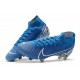 Scarpe Nike Mercurial Superfly VII Elite FG - New Lights Azul