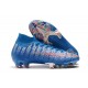 Scarpe Nike Mercurial Superfly VII Elite FG -Blu Rosso