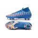 Scarpe Nike Mercurial Superfly VII Elite FG -Blu Rosso