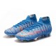 Scarpe Nike Mercurial Superfly VII Elite FG -Blu Rosso