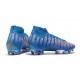 Scarpe Nike Mercurial Superfly VII Elite FG -Blu Rosso