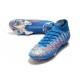 Scarpe Nike Mercurial Superfly VII Elite FG -Blu Rosso