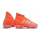 adidas Predator 19.1 FG Scarpa da Calcio - Arancio Bianco