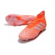 adidas Predator 19.1 FG Scarpa da Calcio - Arancio Bianco