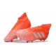 adidas Predator 19.1 FG Scarpa da Calcio - Arancio Bianco