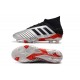 adidas Predator 19.1 FG Scarpa da Calcio - Argento Nero Rosso