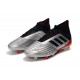 adidas Predator 19.1 FG Scarpa da Calcio - Argento Nero Rosso