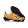 Scarpe da Calcio Adidas X 19+ FG Arancio Nero