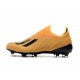 Scarpe da Calcio Adidas X 19+ FG Arancio Nero