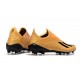 Scarpe da Calcio Adidas X 19+ FG Arancio Nero